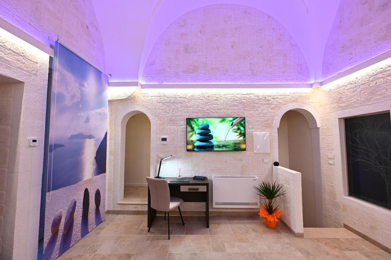 Suite Laurel Spa Con Idromassaggio Fasano Buitenkant foto