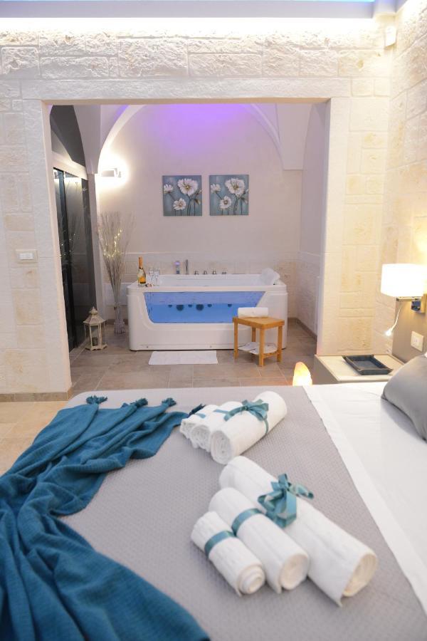 Suite Laurel Spa Con Idromassaggio Fasano Buitenkant foto