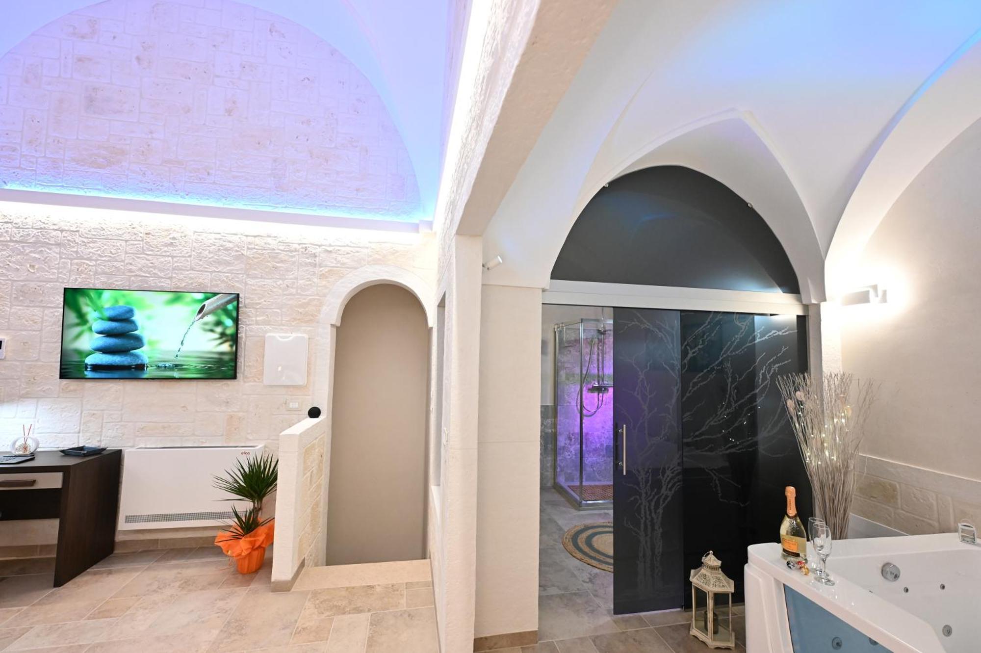 Suite Laurel Spa Con Idromassaggio Fasano Buitenkant foto