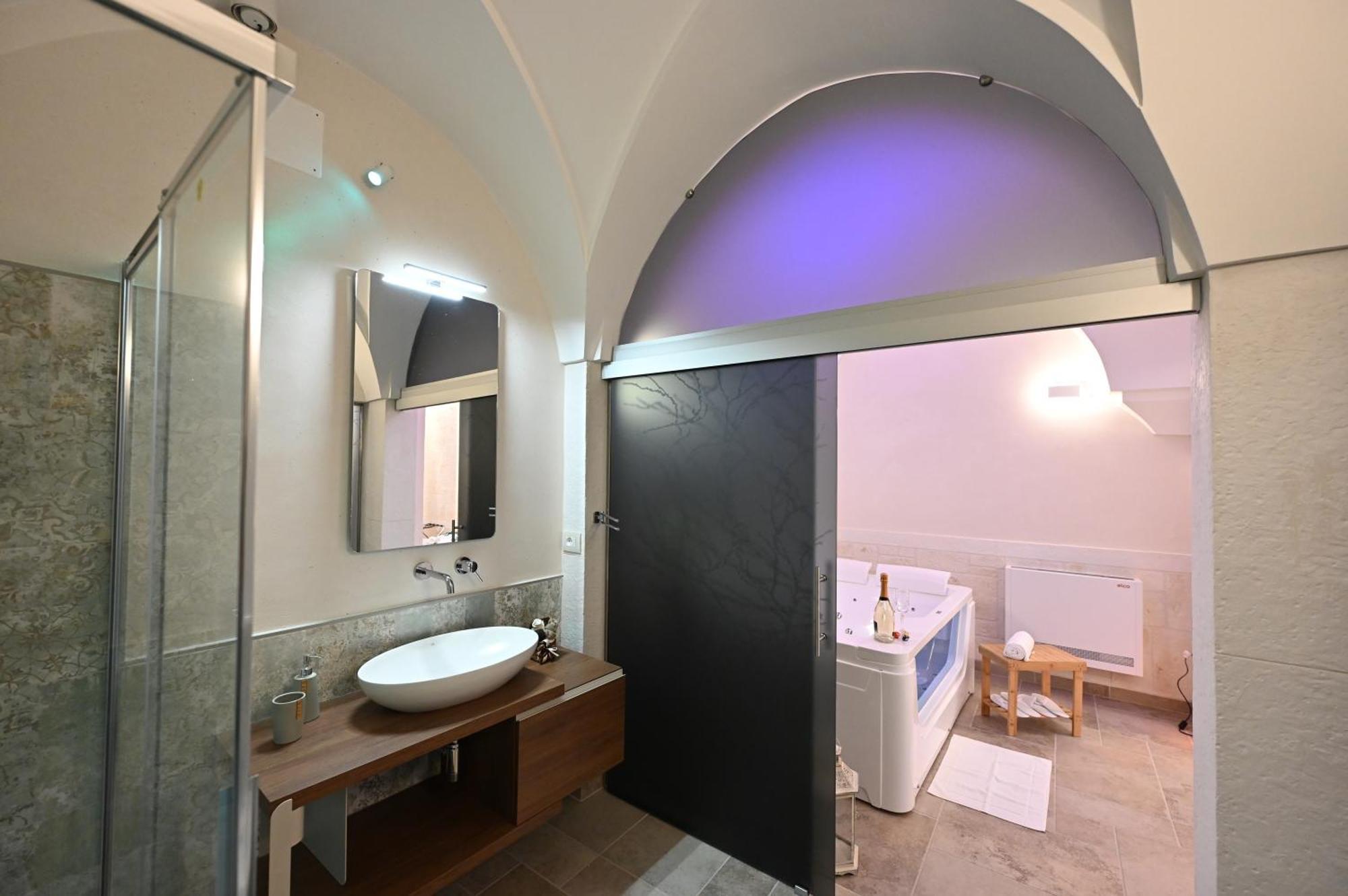 Suite Laurel Spa Con Idromassaggio Fasano Buitenkant foto