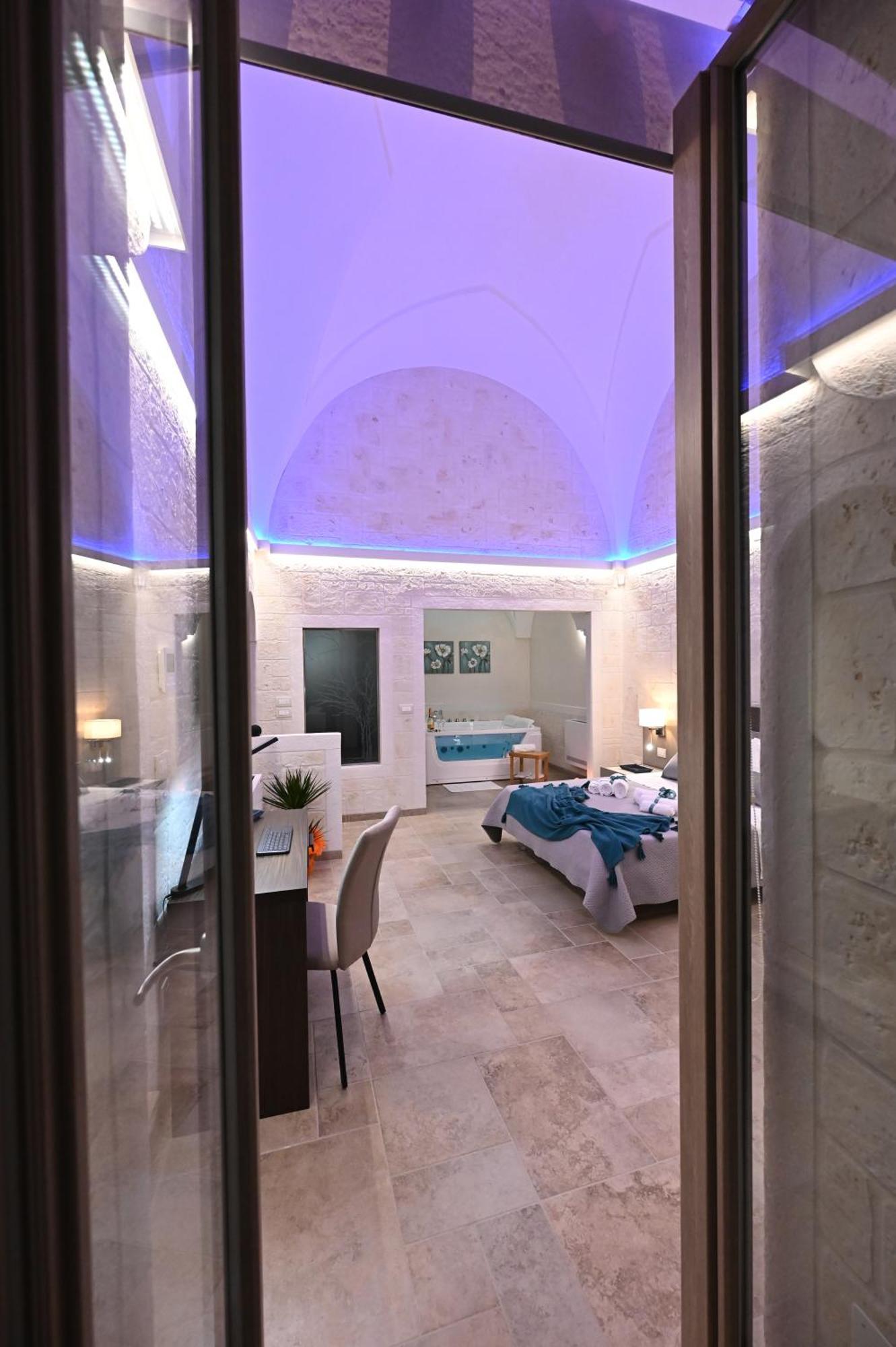 Suite Laurel Spa Con Idromassaggio Fasano Buitenkant foto