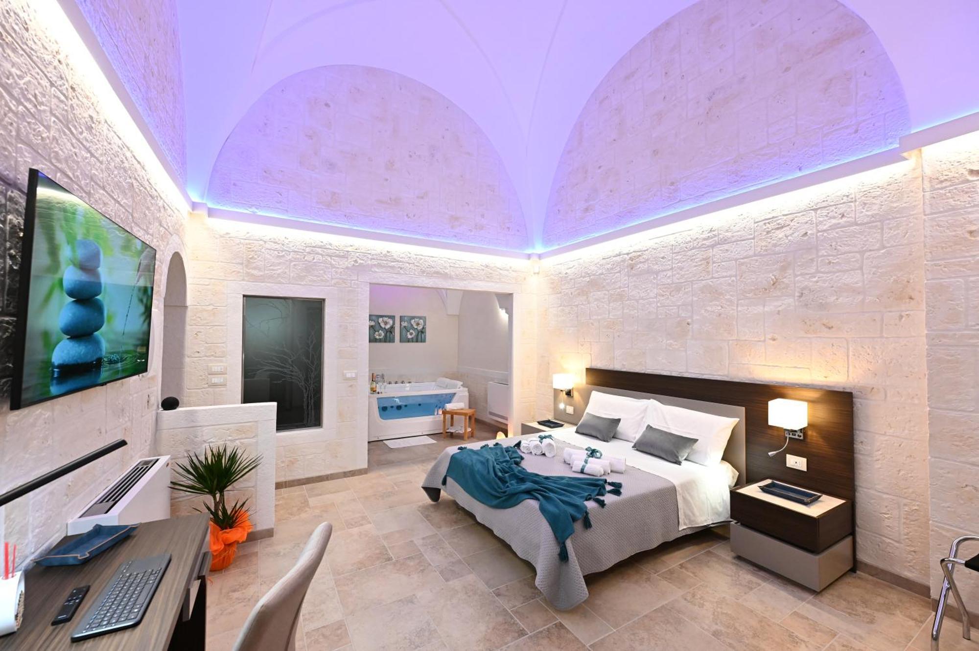 Suite Laurel Spa Con Idromassaggio Fasano Buitenkant foto